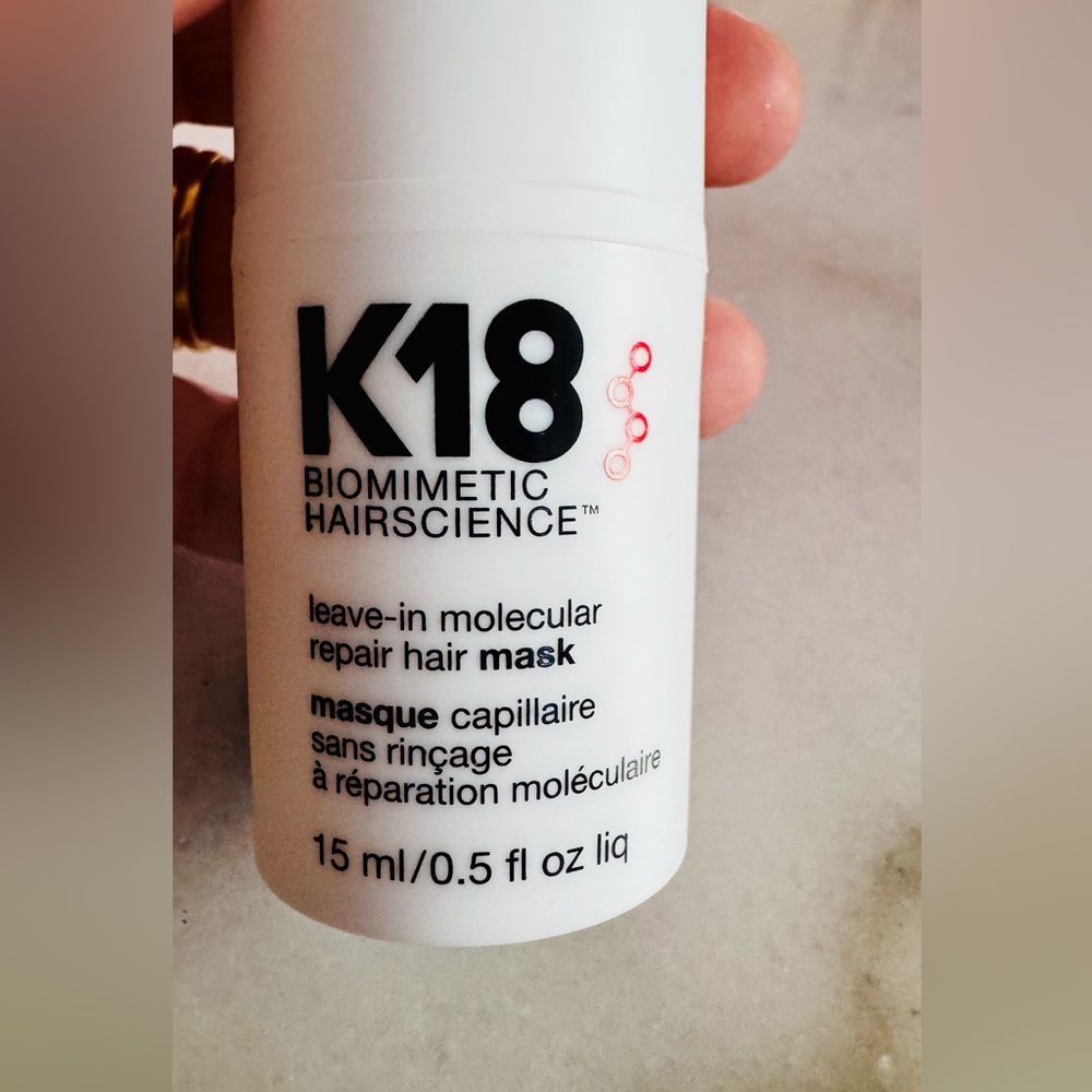 K18 AstroLift Reparative Volume Spray and leaving mask bundle - travel size. - Picture 3 of 3
